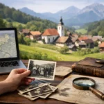 How a Slovenian Ancestral Village Search Works