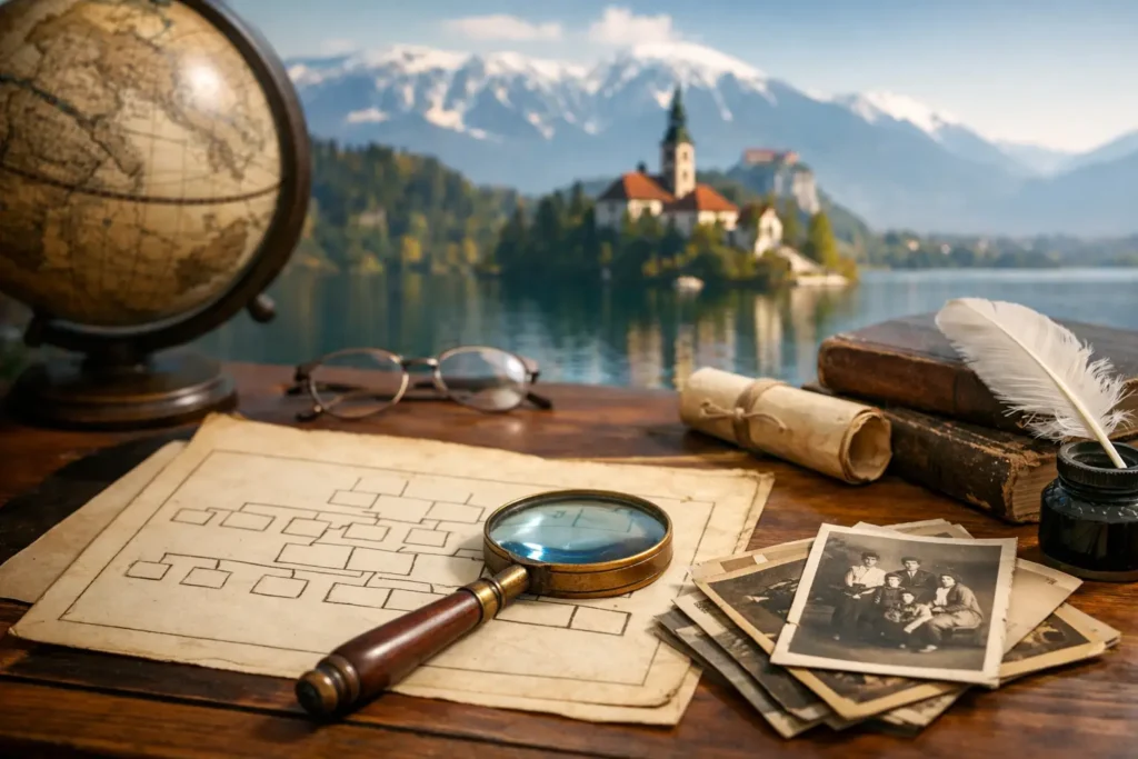 How to Start Slovenian Ancestry Research