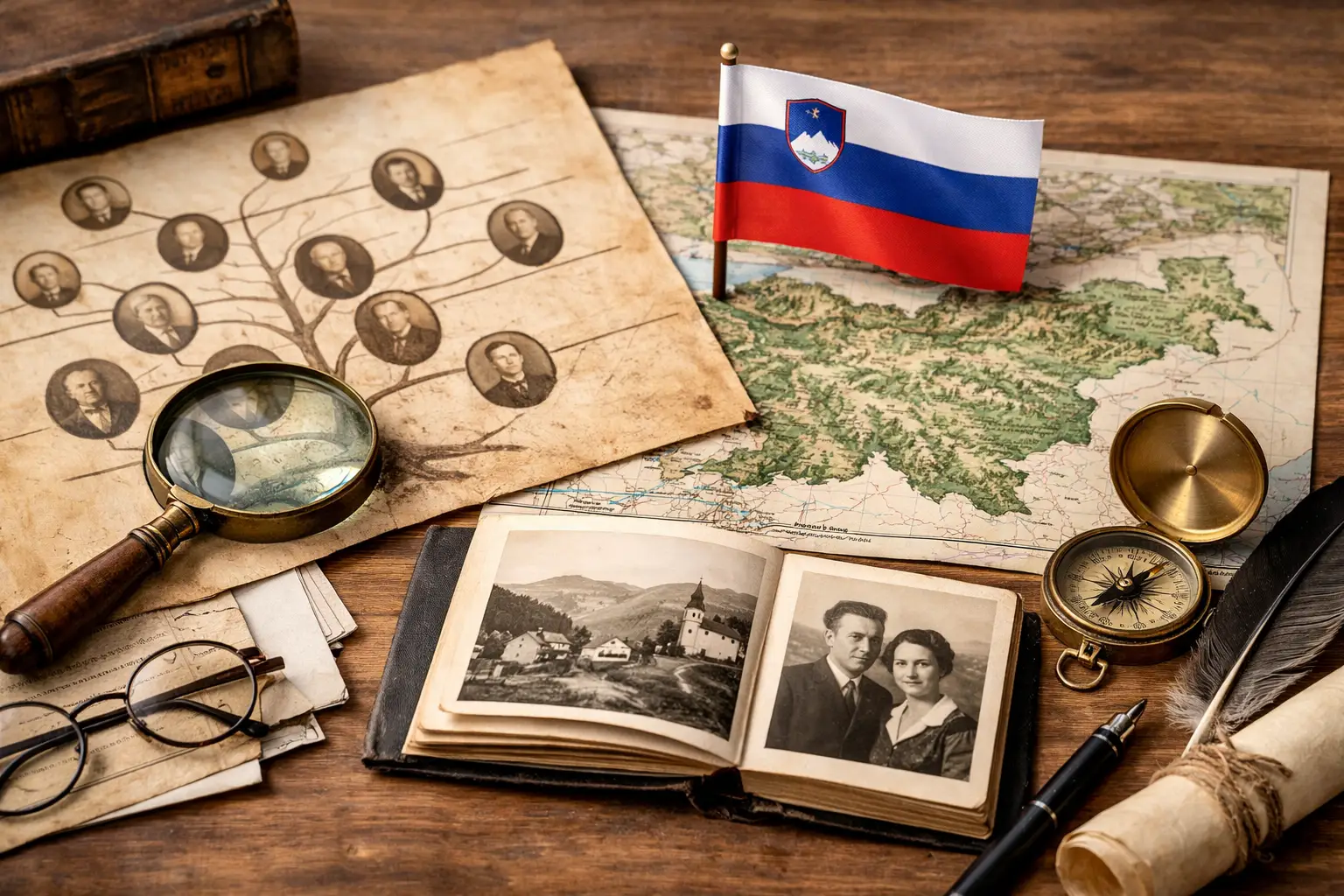 How to Trace Slovenian Surname Origins