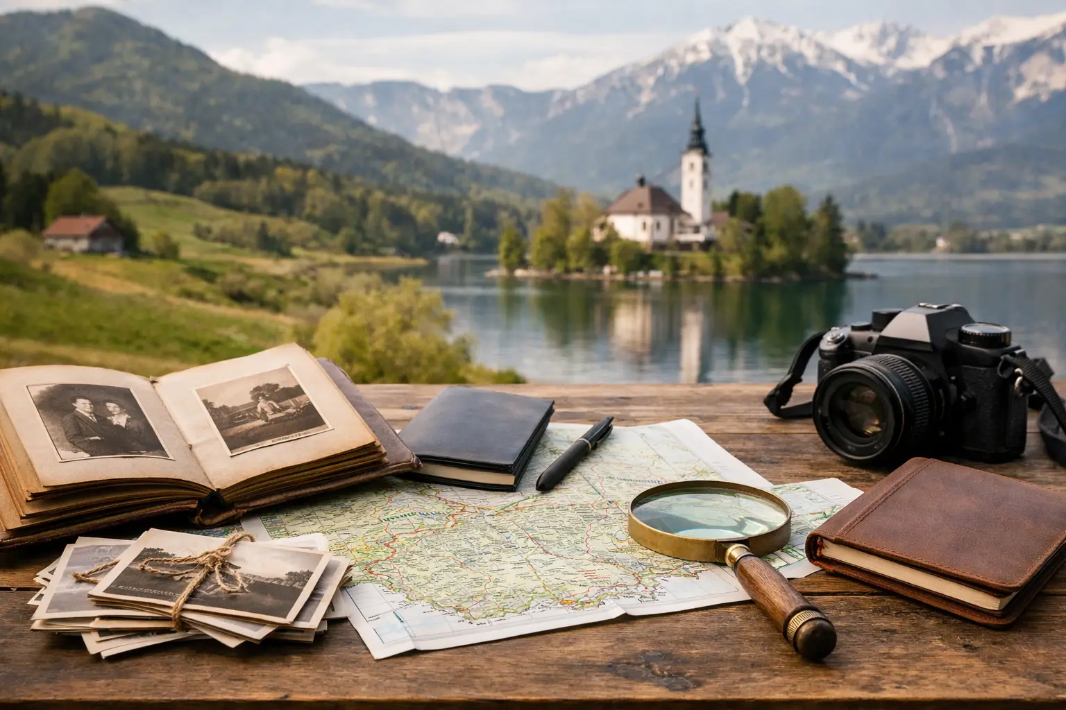 Slovenia Roots Trip Planner for Family History