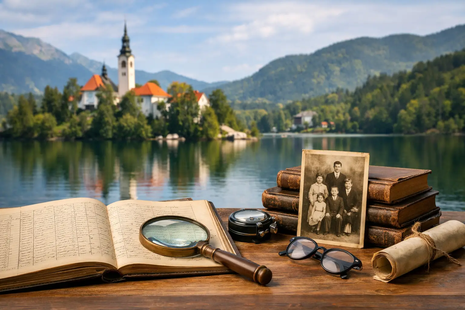 Slovenian Church Records Genealogy Tips
