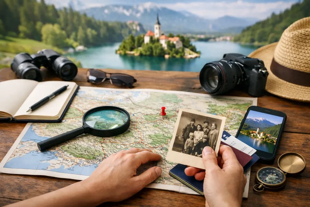 Slovenian Genealogy Travel Planning That Works