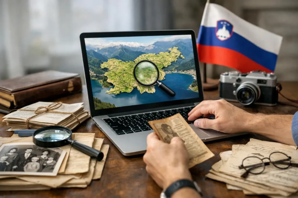 Slovenian Immigration Records Search Tips