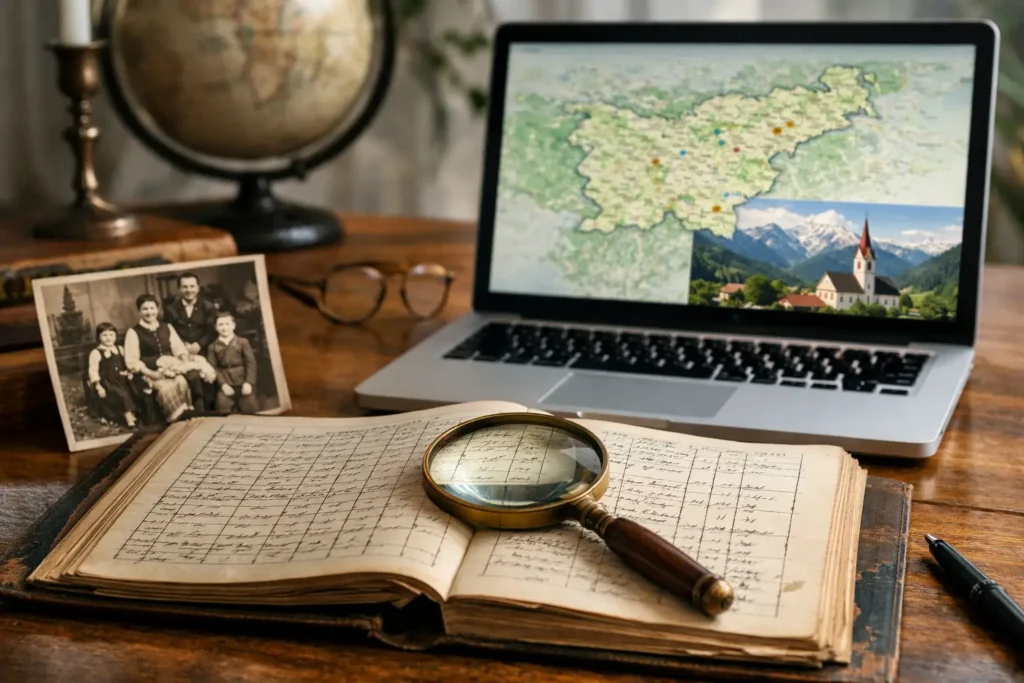 Slovenian Parish Records Search Made Clear