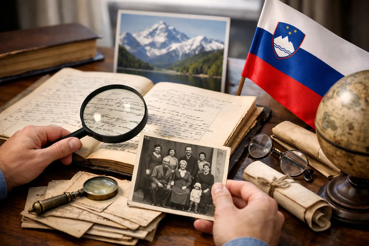 Archival Research for Slovenian Descendants
