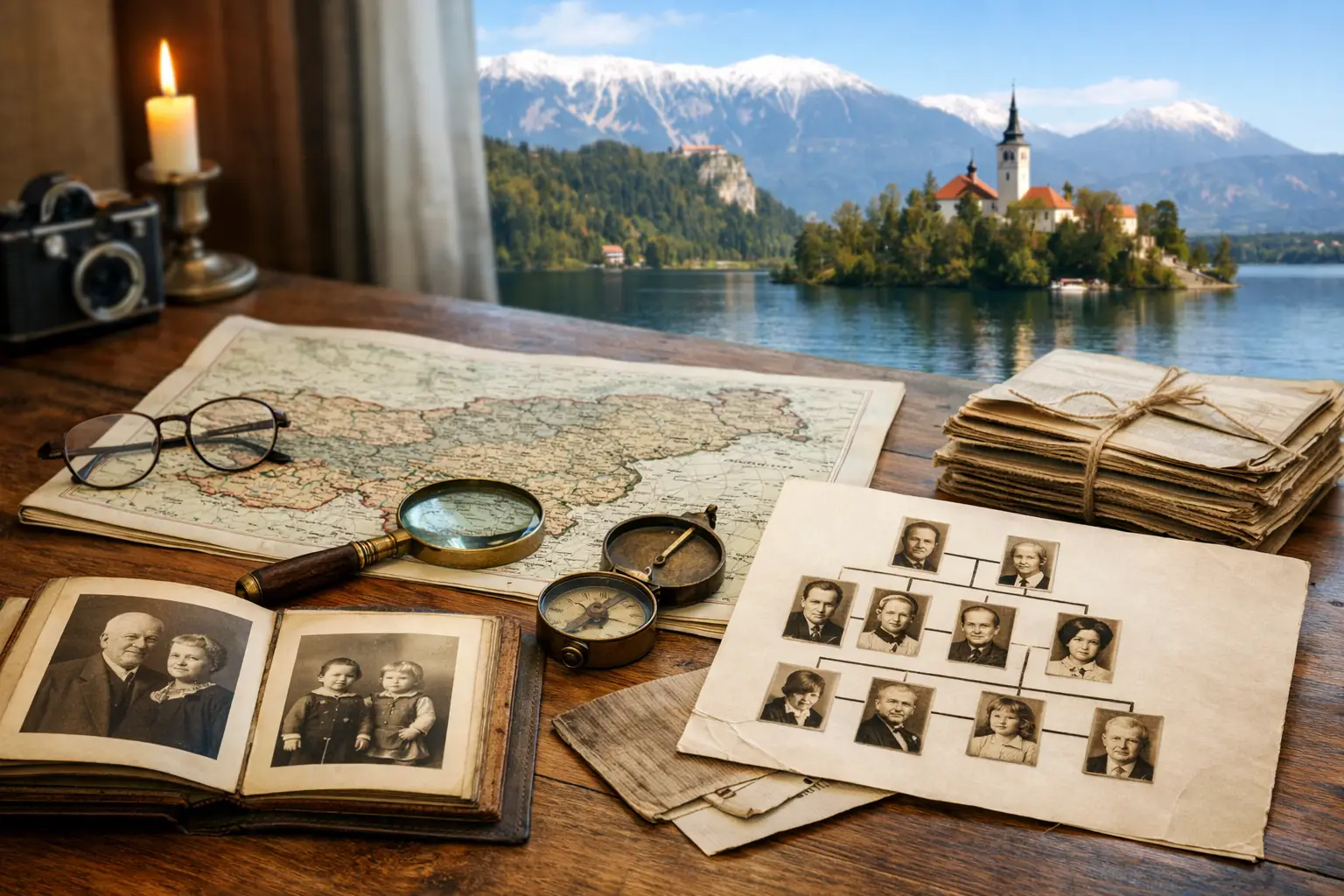 Beginner Guide to Slovenian Genealogy