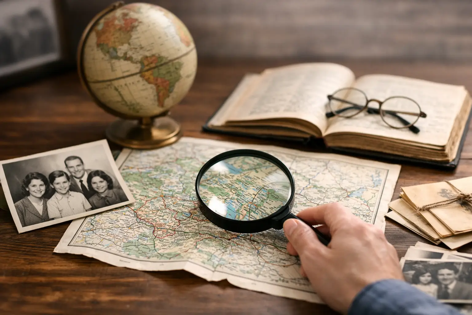 How to Identify Family Birthplace