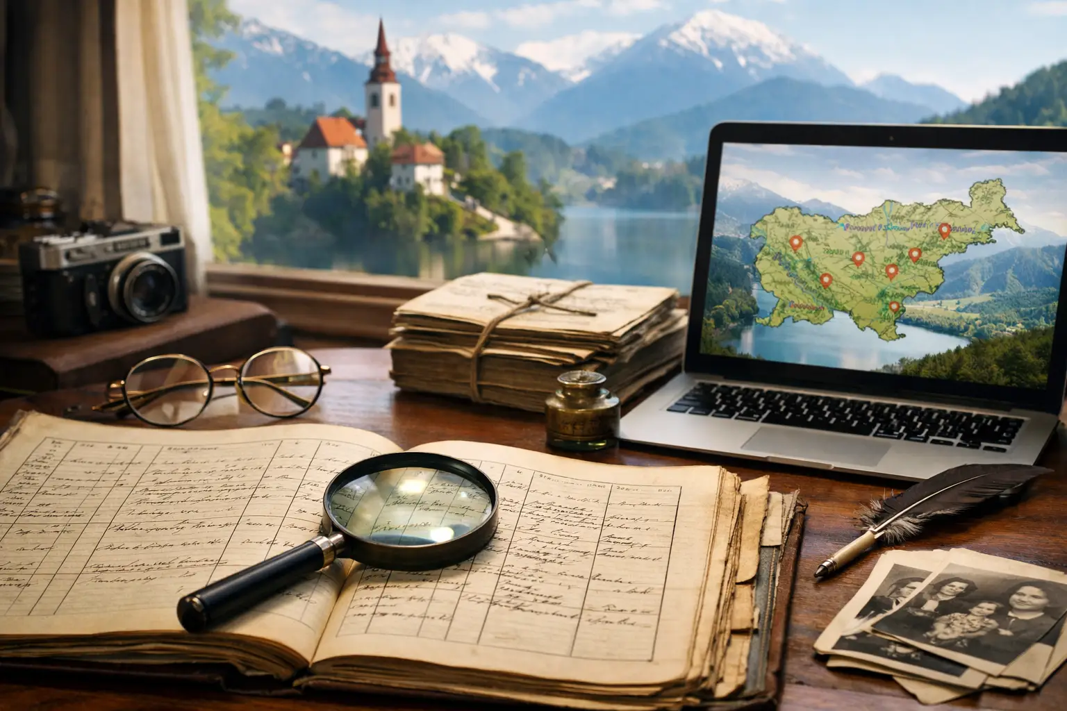 Slovenian Church Records Search Tips