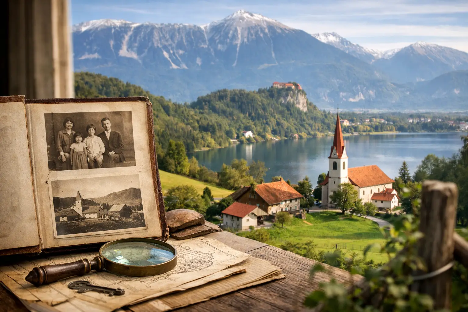 Where Did My Slovenian Family Live?