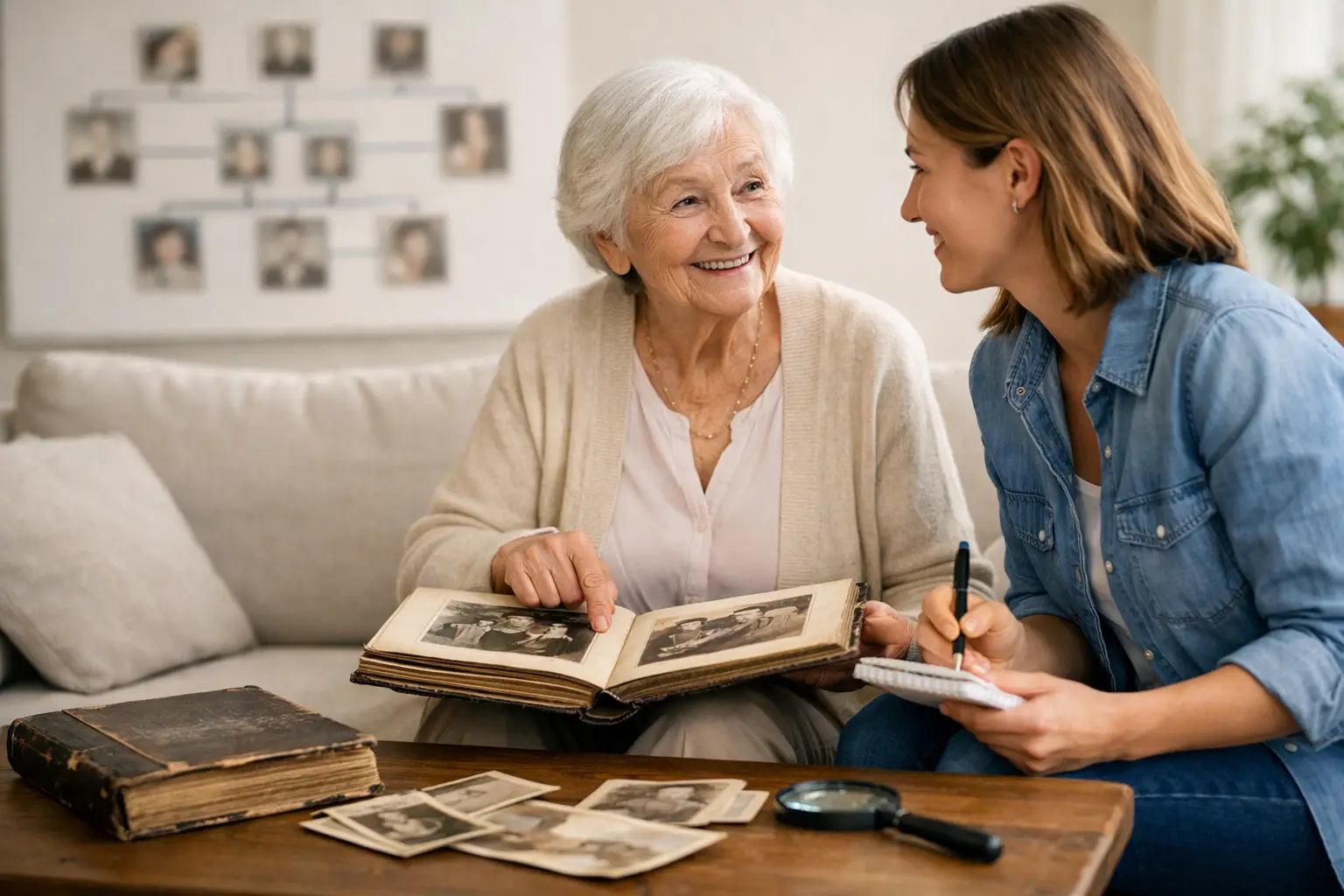Best Questions for Older Relatives Genealogy