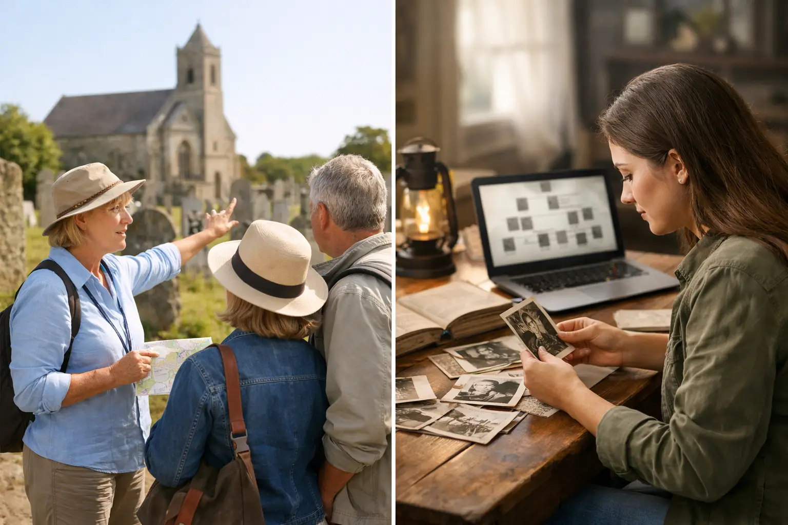 Guided Ancestry Trip or Solo Research?