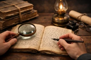 How to Read Old Slovenian Handwriting