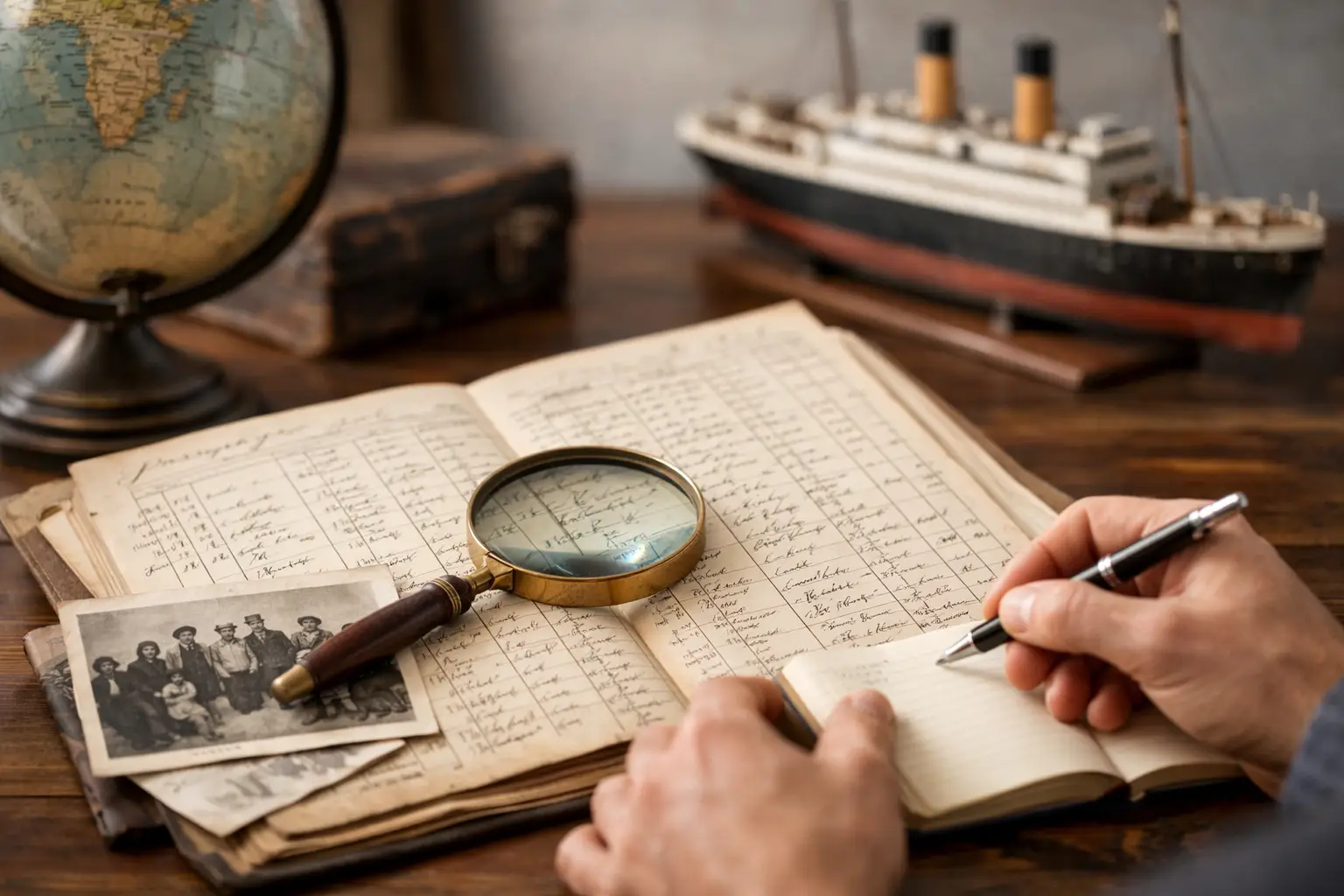 How to Use Slovenian Emigration Passenger Lists