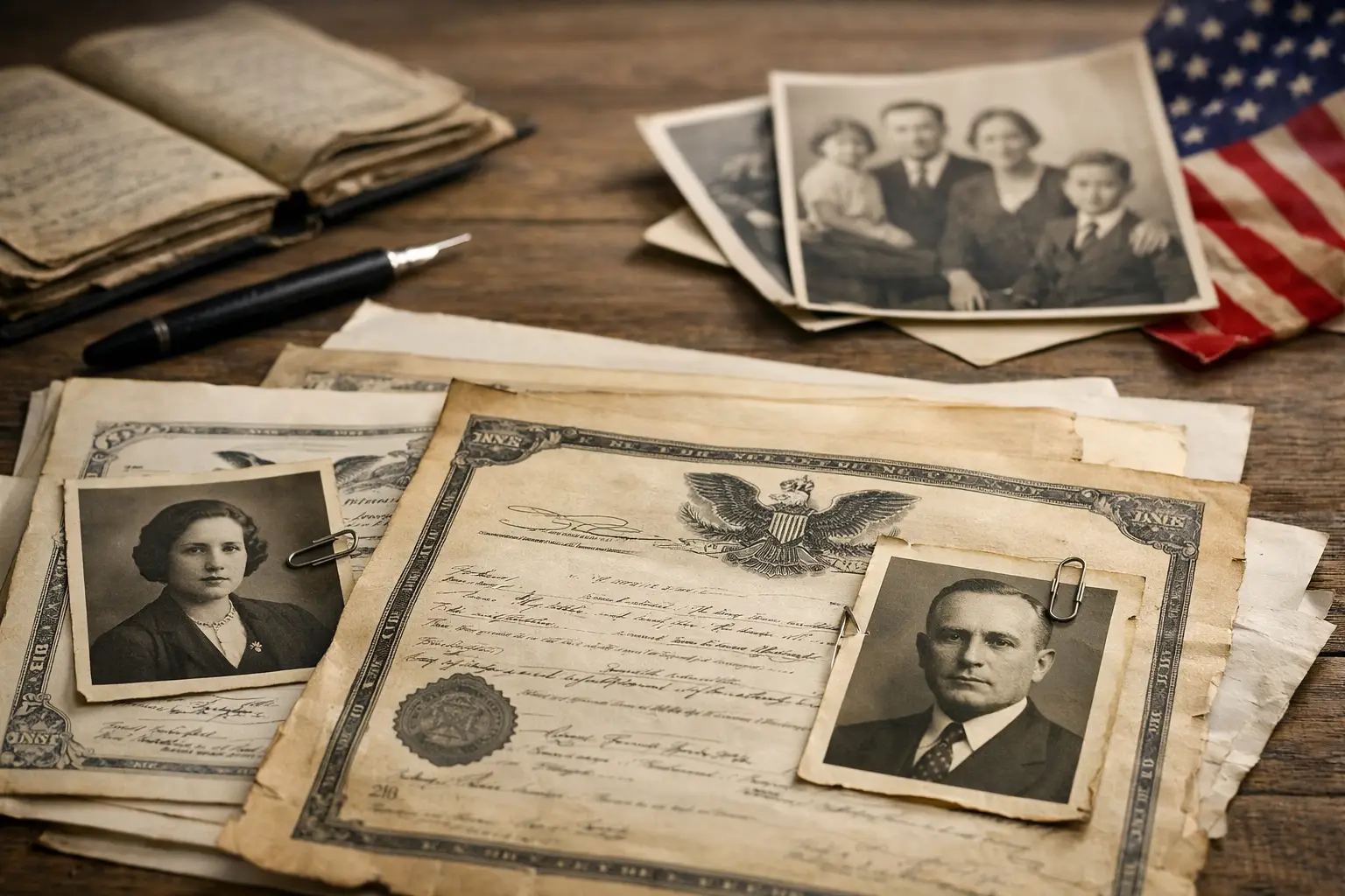 Naturalization Papers Family Clues That Matter