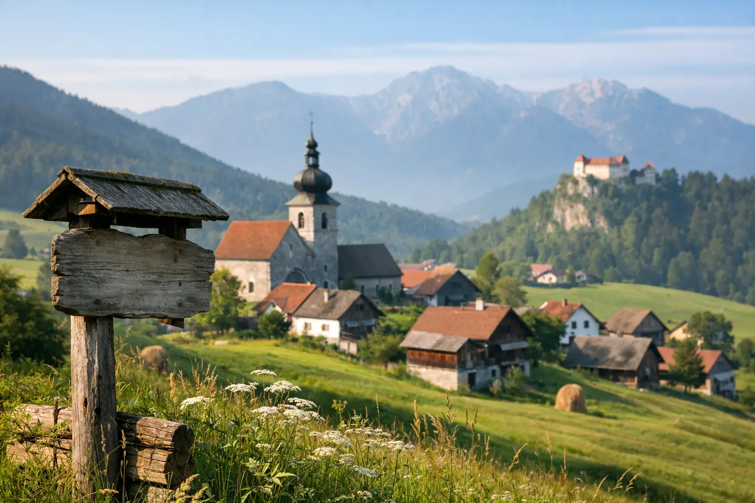 Old Village Names Slovenia Families Should Know