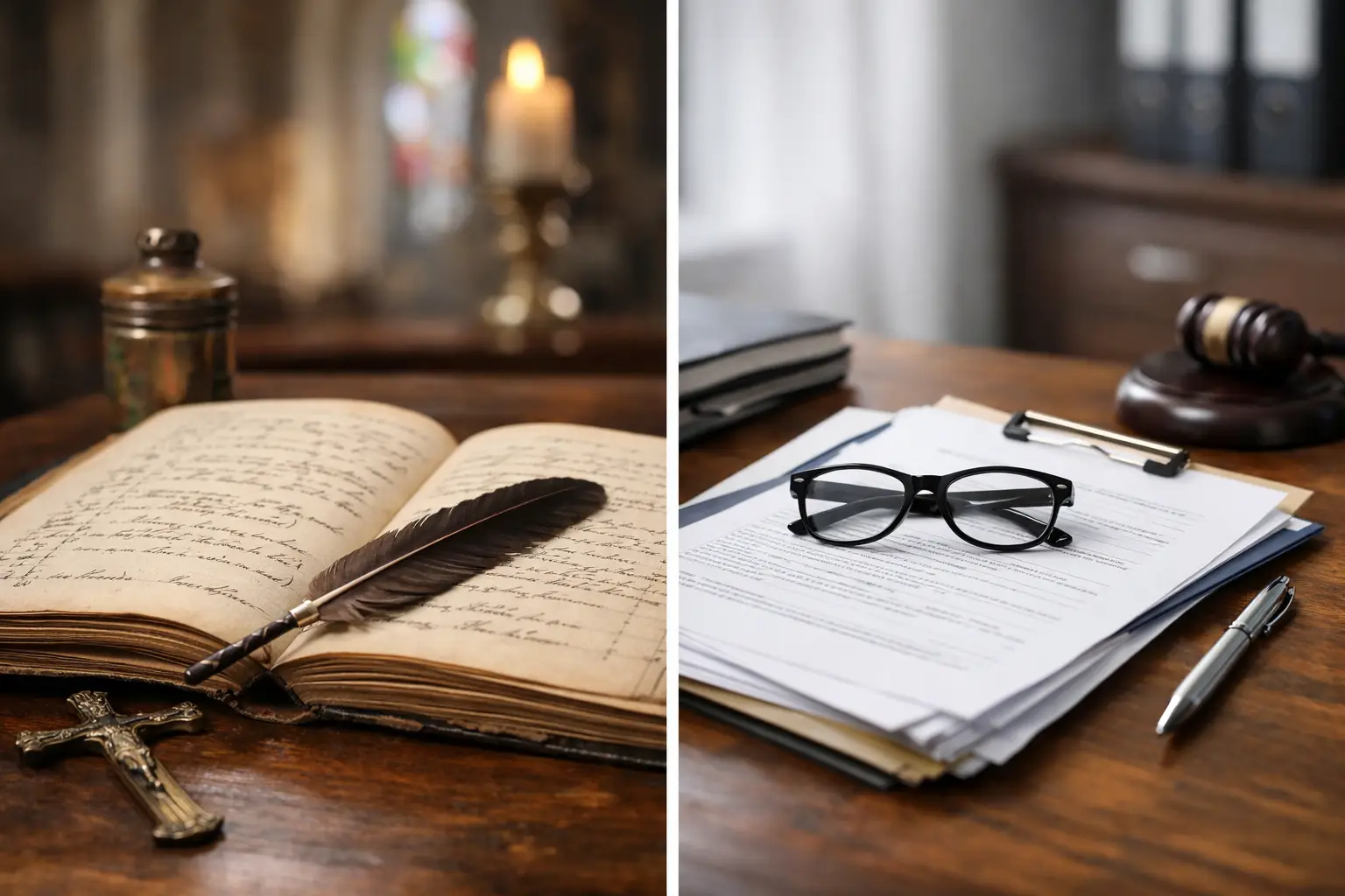 Parish Records vs Civil Records Explained