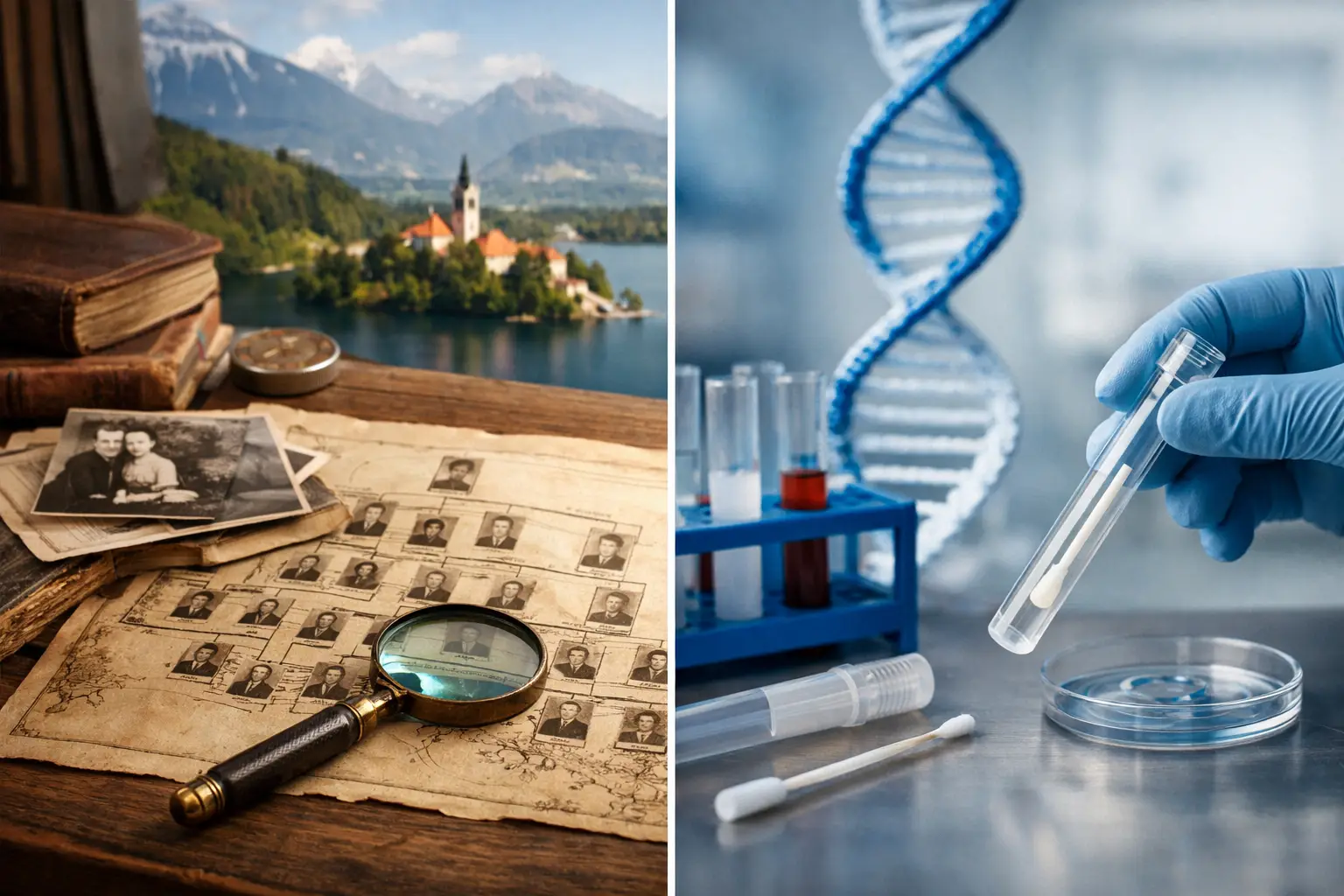 Slovenian Genealogy vs DNA Testing