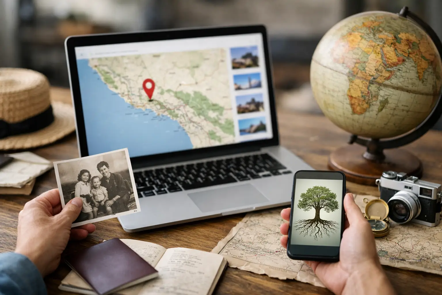 The Future of Roots Travel Planning