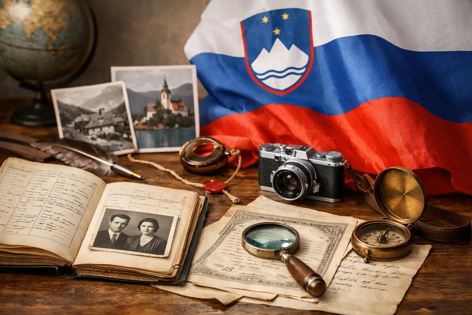 What Documents Prove Slovenian Heritage?