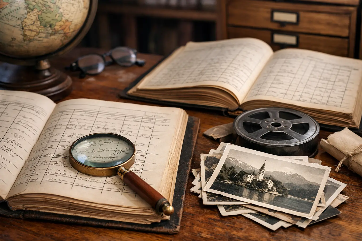 Where Are Slovenian Birth Records Found?