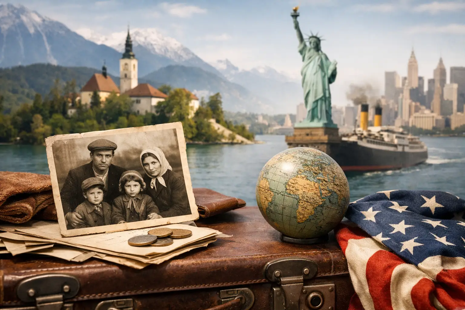 Why Did Slovenians Emigrate to America?