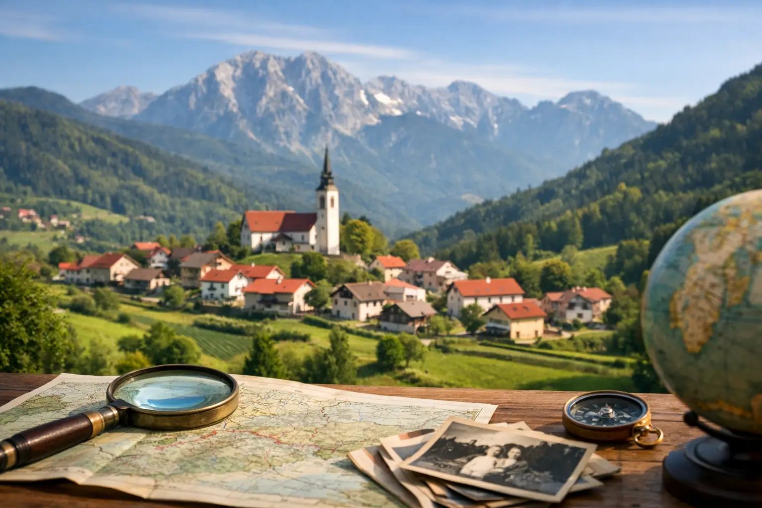 How to Identify Your Ancestral Village in Slovenia