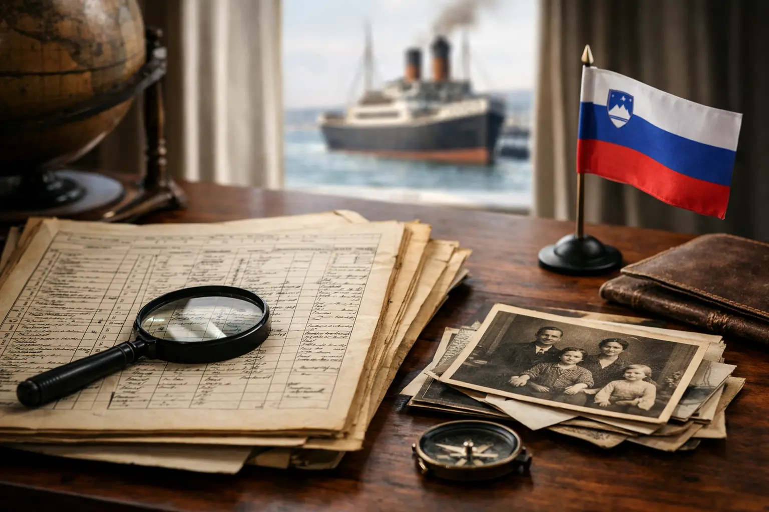 How to Use Ship Manifests for Slovenian Families
