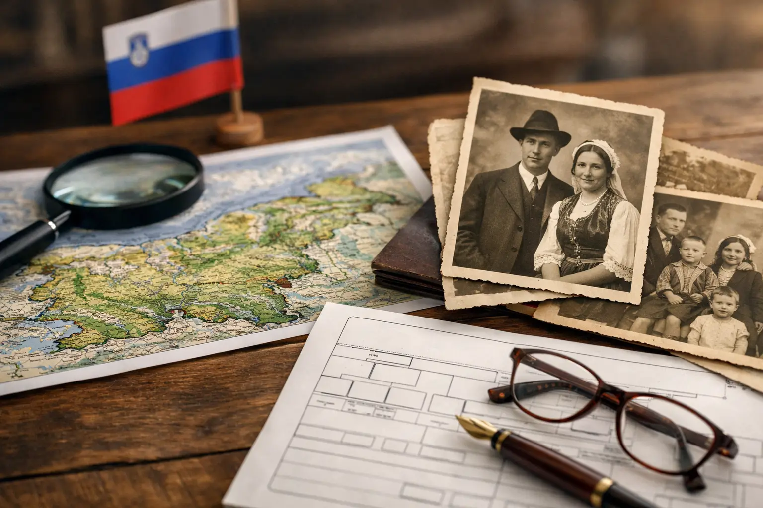 Slovenian Genealogy Package Options That Fit