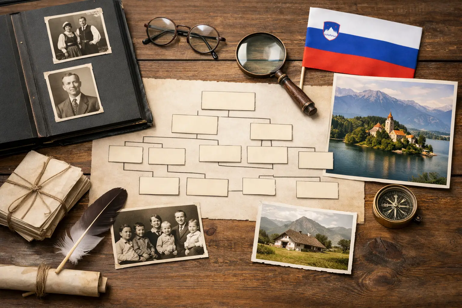 How to Build a Slovenian Family Timeline