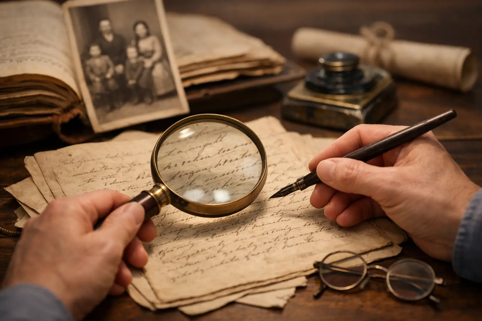 How to Read Old Handwriting in Family Records